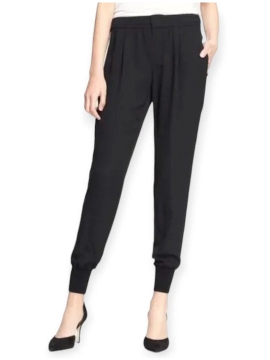 Vince Pants - Vince 100% Silk Jogger Pants Women’s Size M Elastic Waist Lightweight Sheer